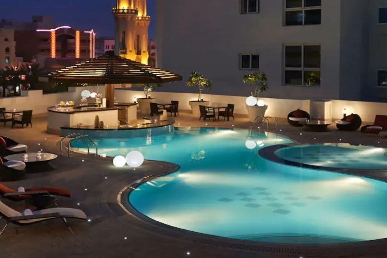 Hyatt Place Dubai Al Rigga Residences Eksteriør billede