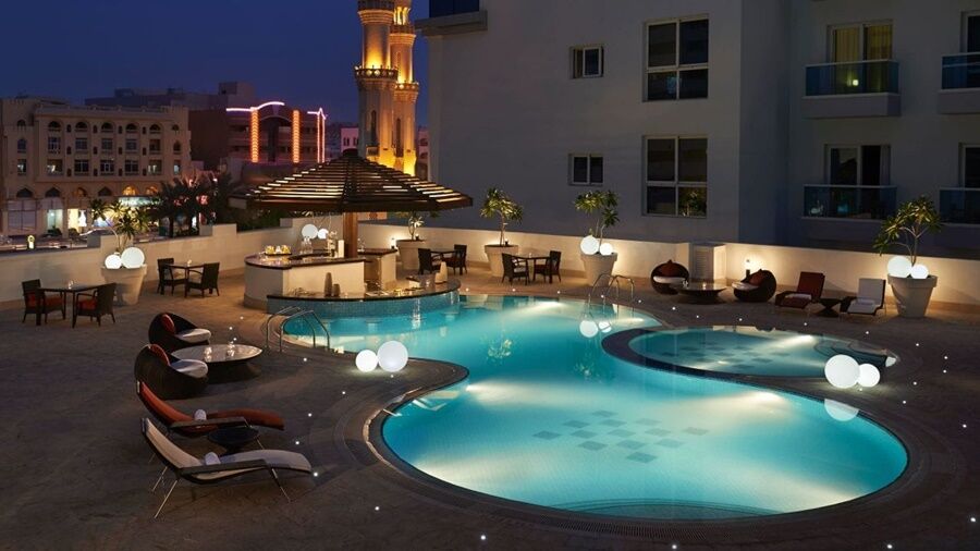 Hyatt Place Dubai Al Rigga Residences Eksteriør billede
