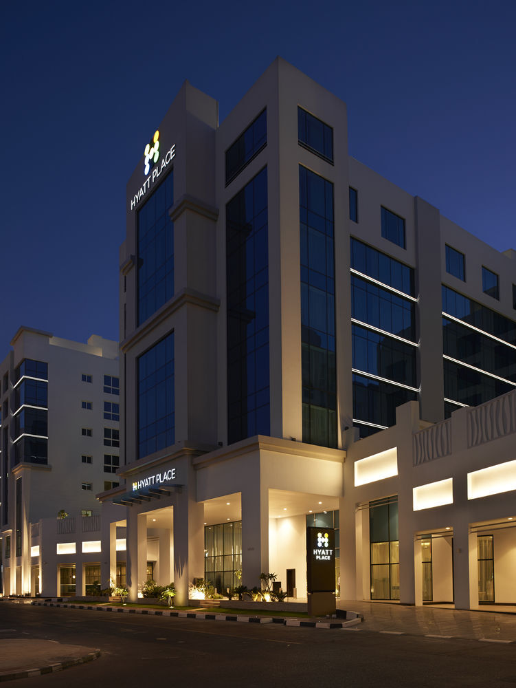 Hyatt Place Dubai Al Rigga Residences Eksteriør billede