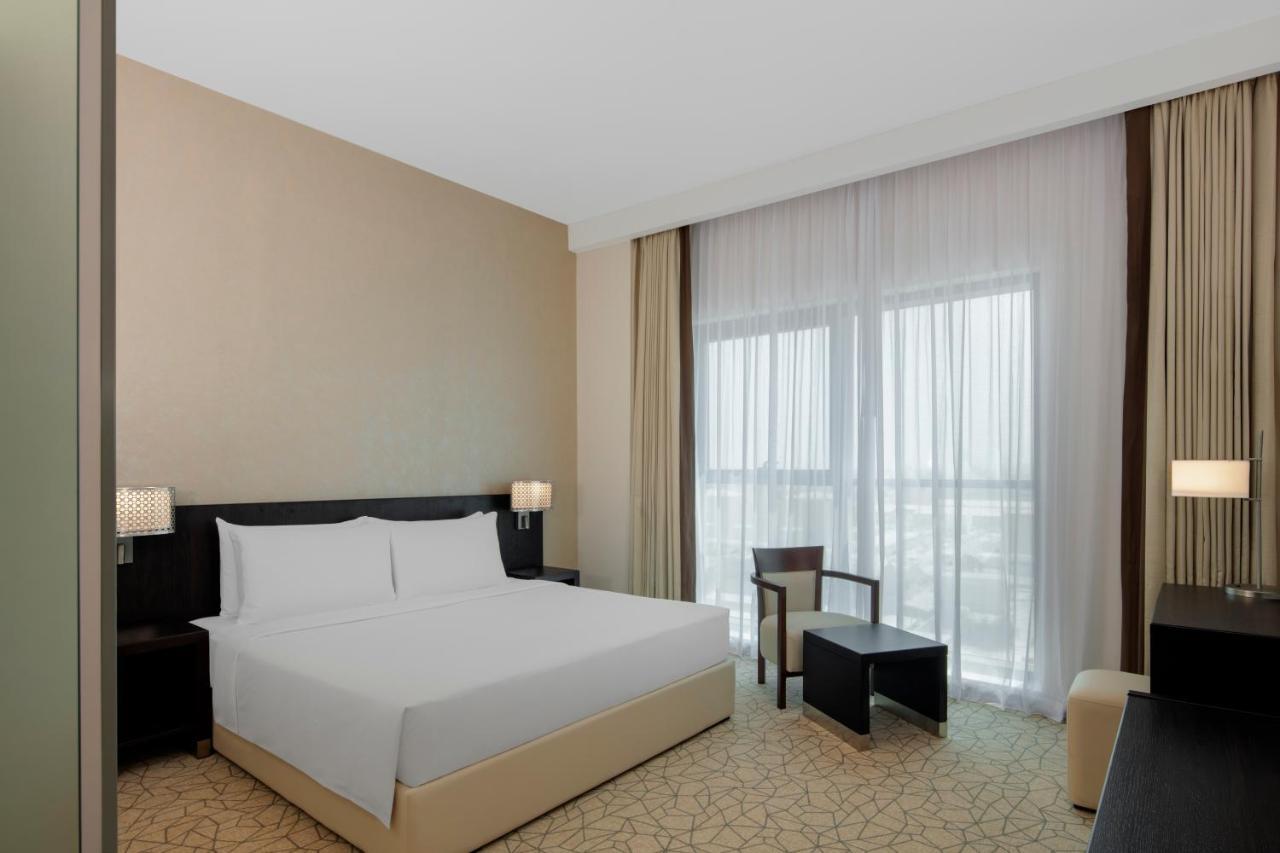 Hyatt Place Dubai Al Rigga Residences Eksteriør billede