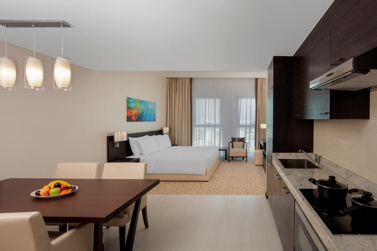 Hyatt Place Dubai Al Rigga Residences Eksteriør billede